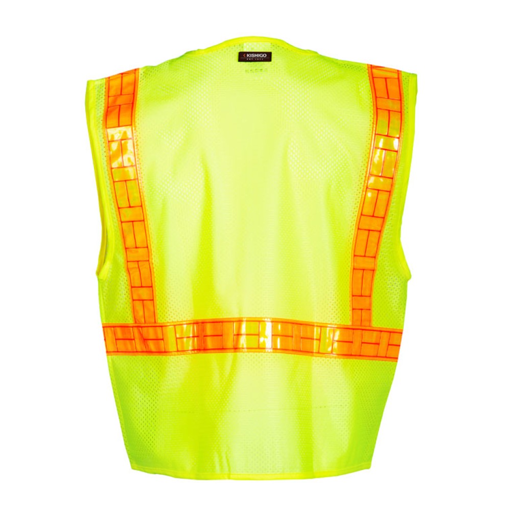 Kishigo 1076 Mesh Vest [Lime]
