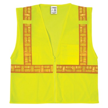 Kishigo 1076 Mesh Vest [Lime]