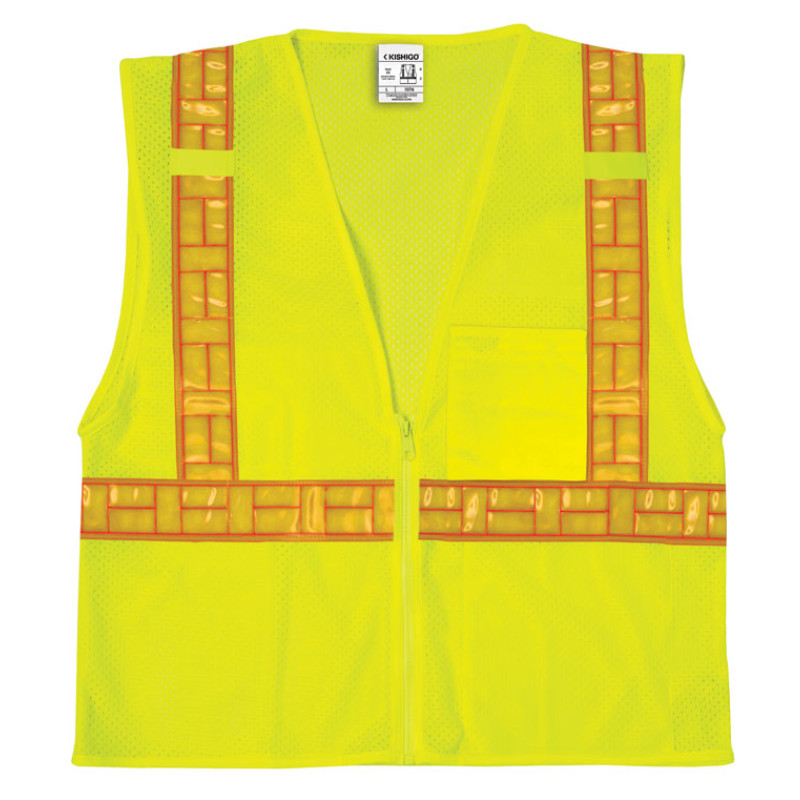 Kishigo 1076 Mesh Vest [Lime]