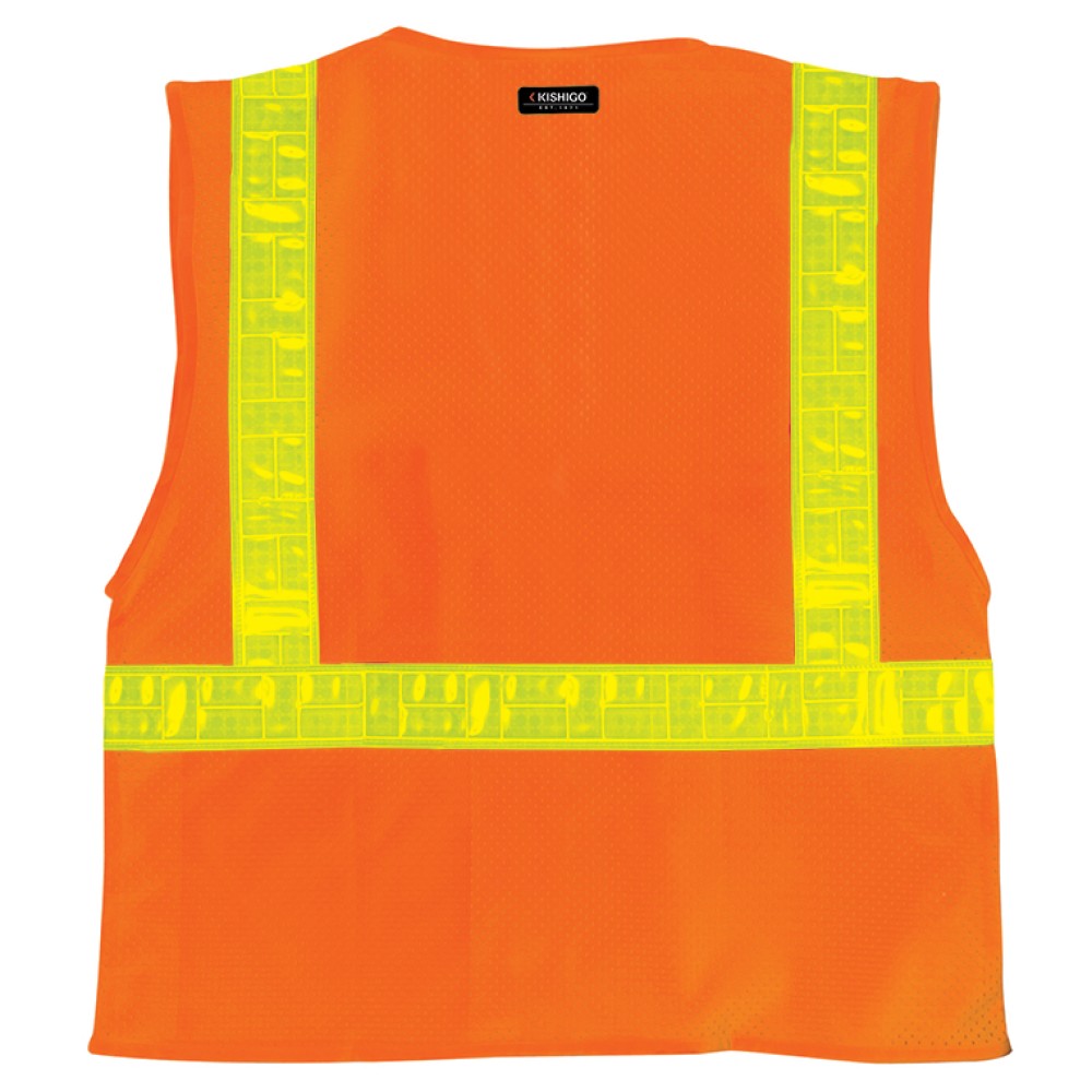 Kishigo 1076 Mesh Vest [Orange]