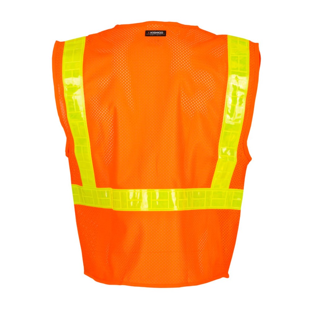 Kishigo 1076 Mesh Vest [Orange]