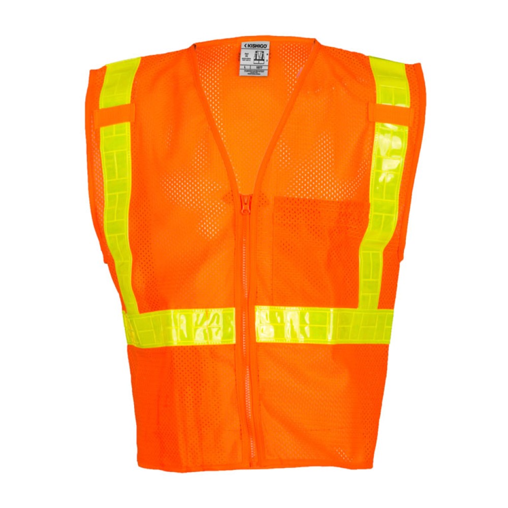Kishigo 1076 Mesh Vest [Orange]