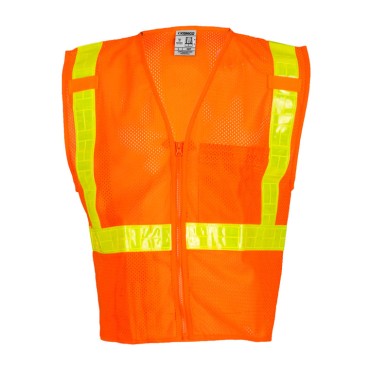 Kishigo 1076 Mesh Vest [Orange]