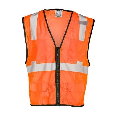 Kishigo 1191 6 Pocket Mesh Vest - Economy [Orange]