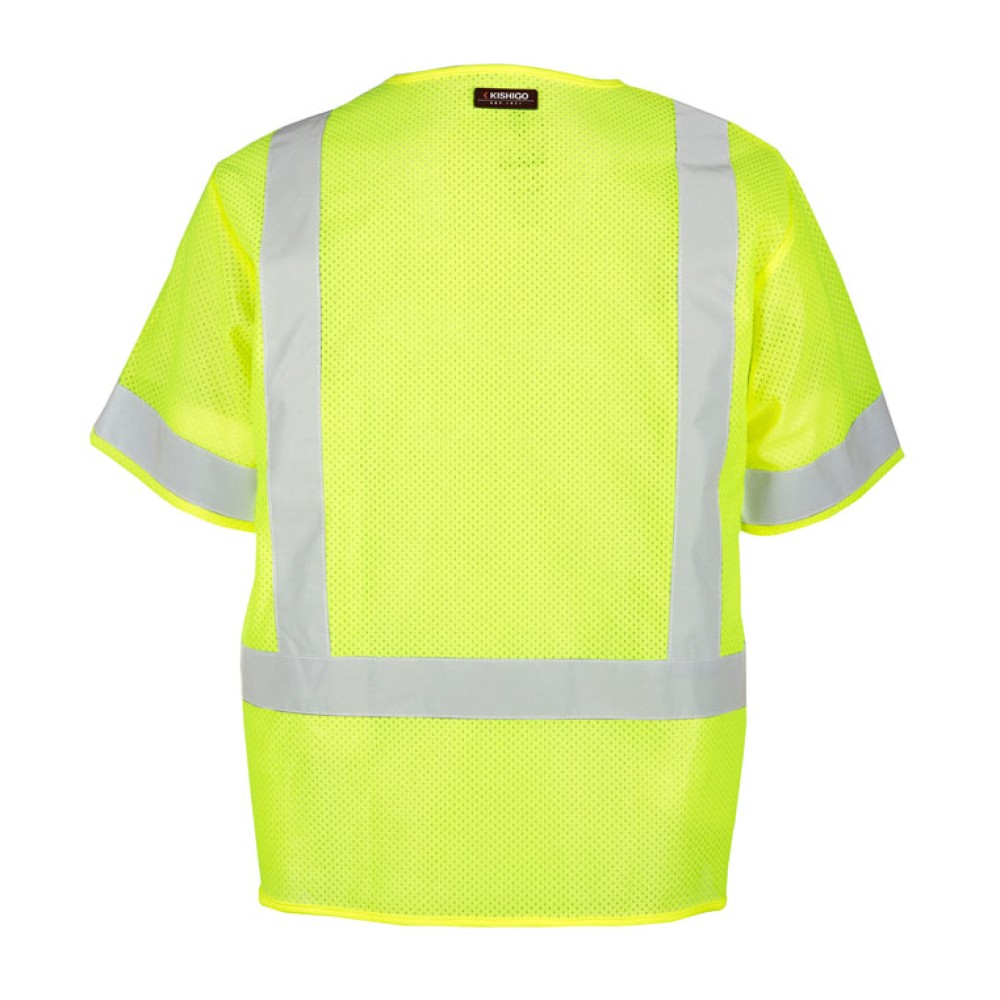 Kishigo 1264 All Mesh Vest - Economy [Lime]