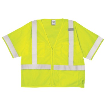 Kishigo 1264 All Mesh Vest - Economy [Lime]