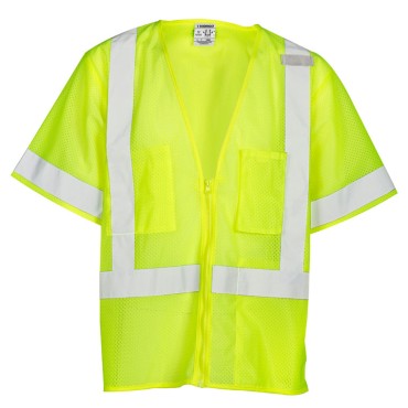 Kishigo 1264 All Mesh Vest - Economy [Lime]