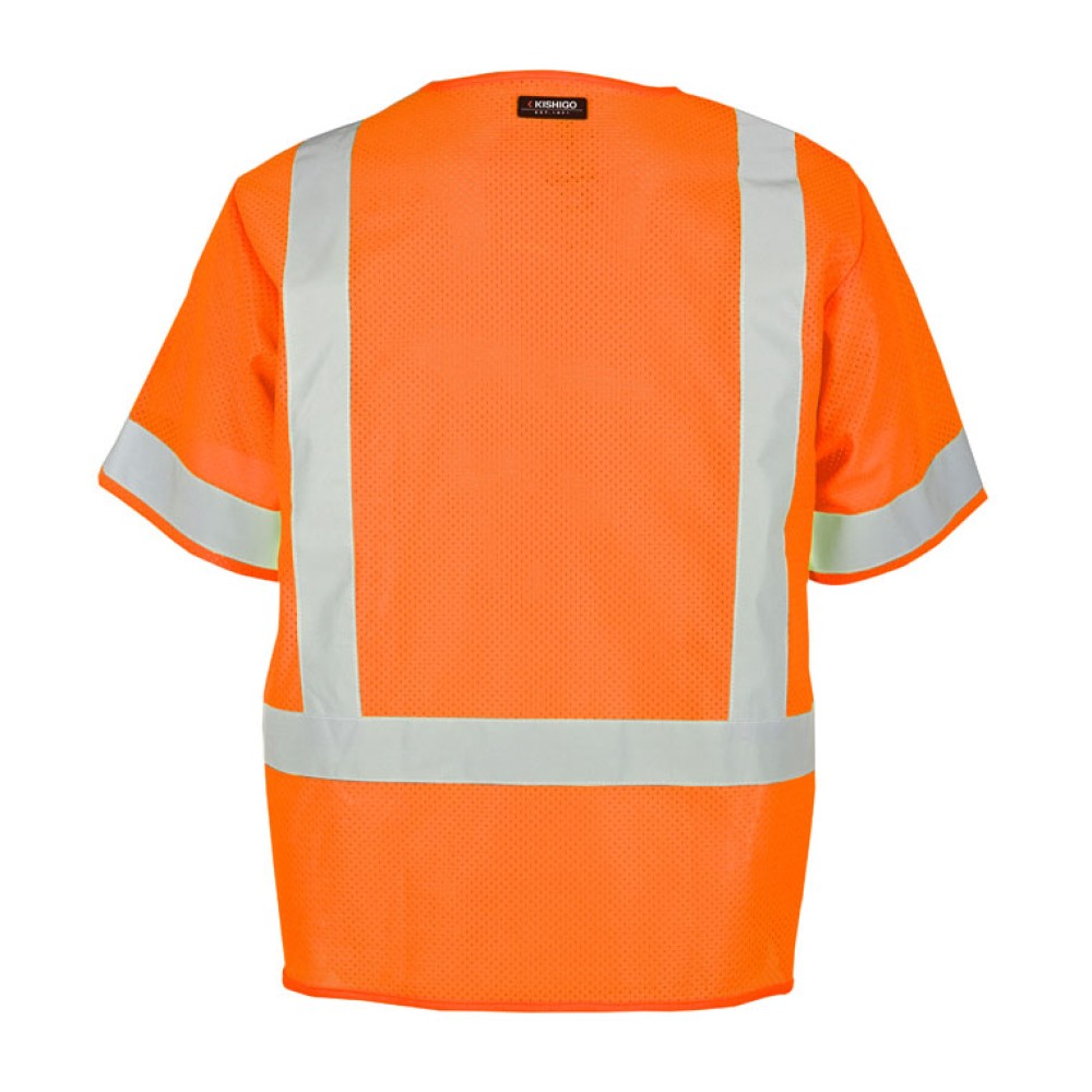 Kishigo 1264 All Mesh Vest - Economy [Orange]