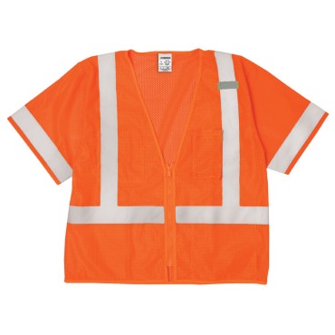 Kishigo 1264 All Mesh Vest - Economy [Orange]