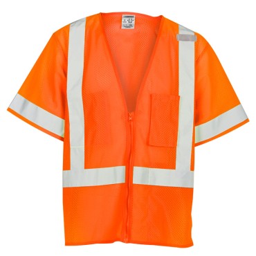 Kishigo 1264 All Mesh Vest - Economy [Orange]