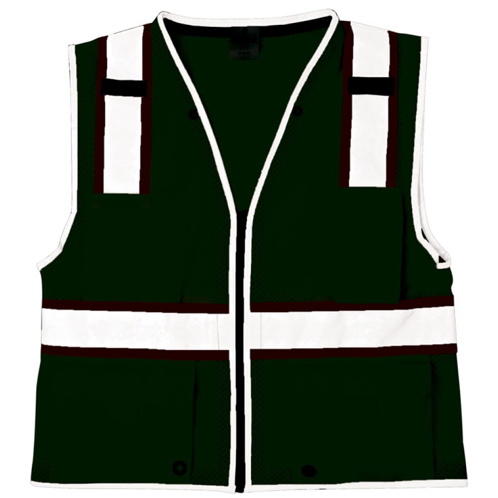 Kishigo 1510 Premium Brilliant Series Heavy Duty Vest [Lime]