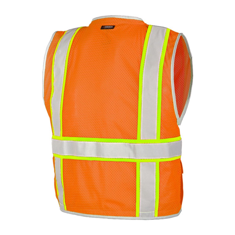 Kishigo 1510 Premium Brilliant Series Heavy Duty Vest [Orange]
