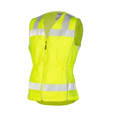 Kishigo 1521 Premium Brilliant Series Women's Fitted Vest [Lime]