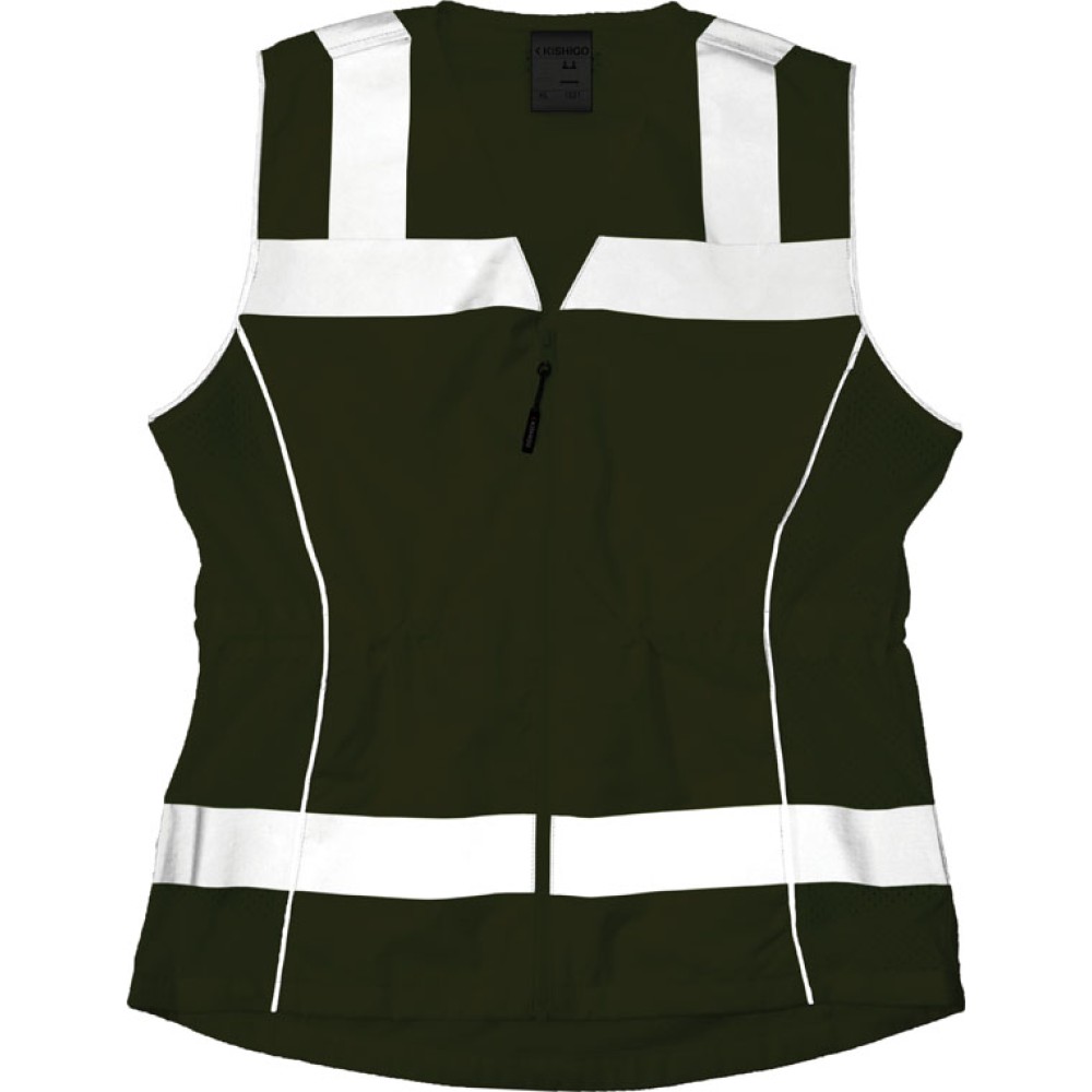 Kishigo 1521 Premium Brilliant Series Women's Fitted Vest [Lime]