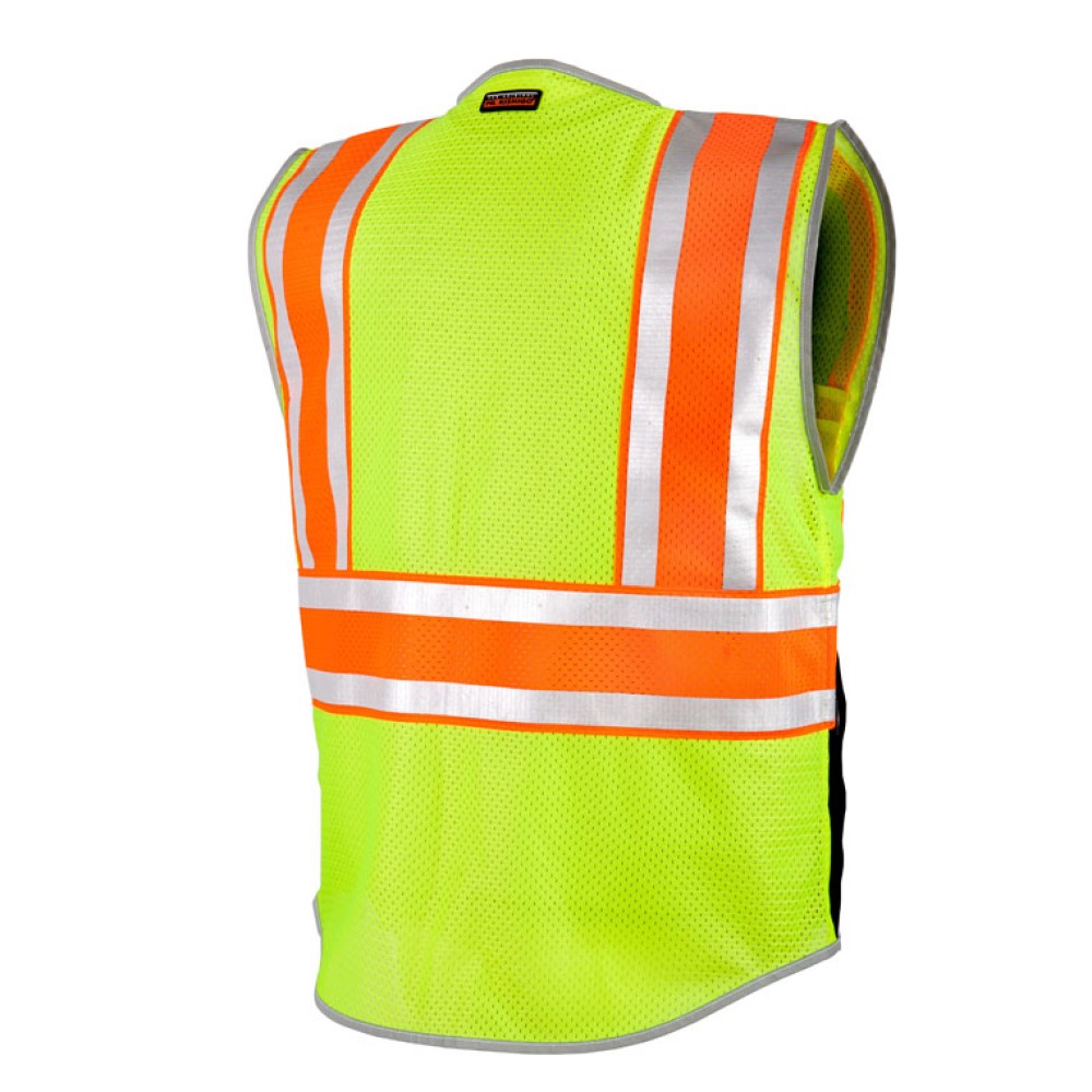 Kishigo 1543 Premium Brilliant Series Ultimate Reflective Vest [Lime]