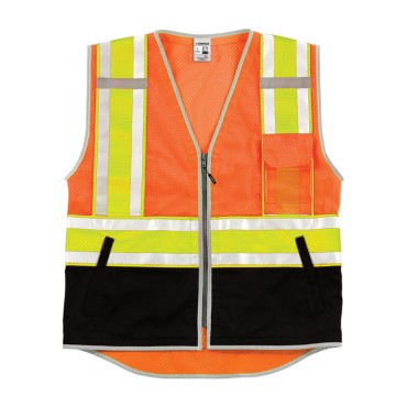 Kishigo 1543 Premium Brilliant Series Ultimate Reflective Vest [Orange]