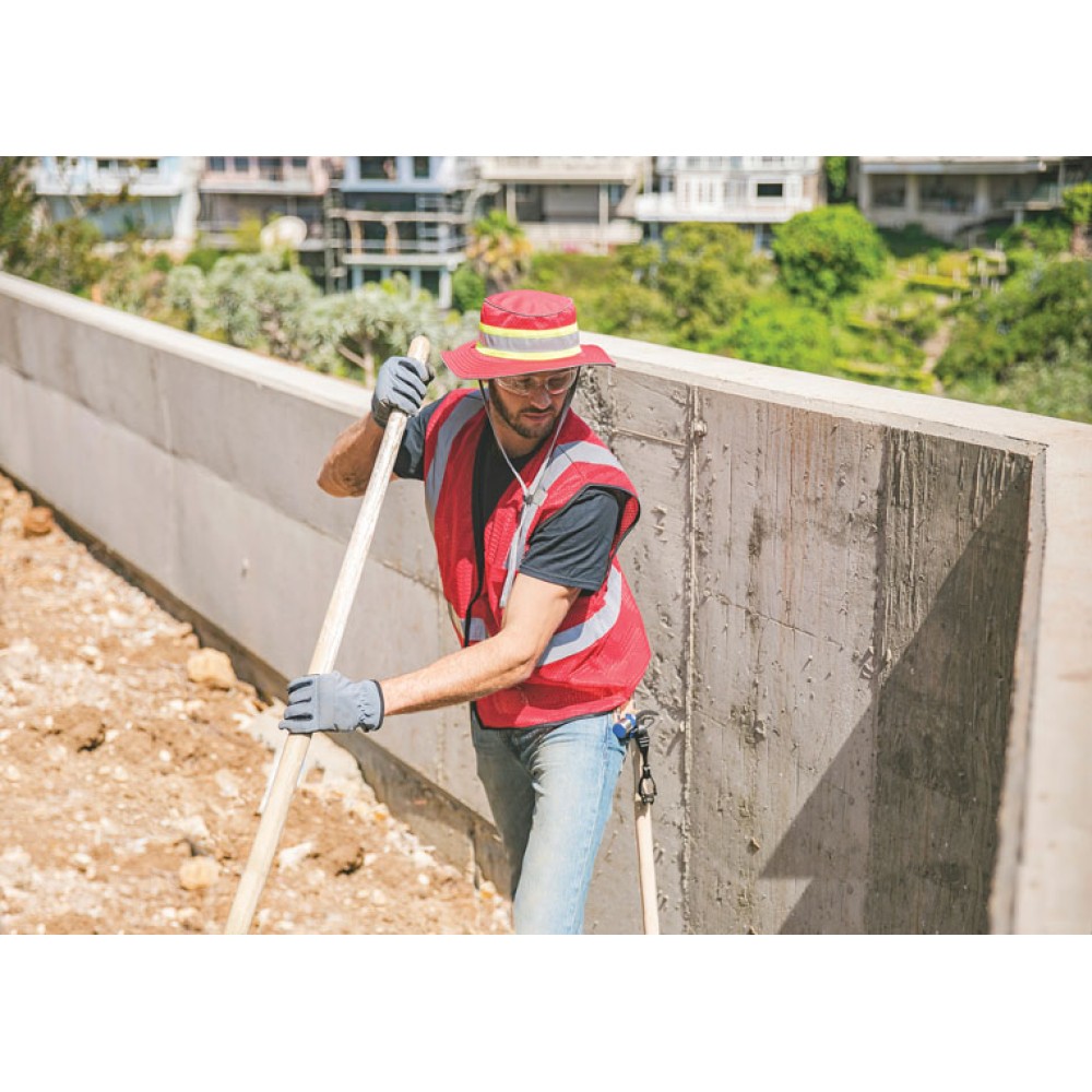 Kishigo B120 Enhanced Visibility Mesh Vest [Red]