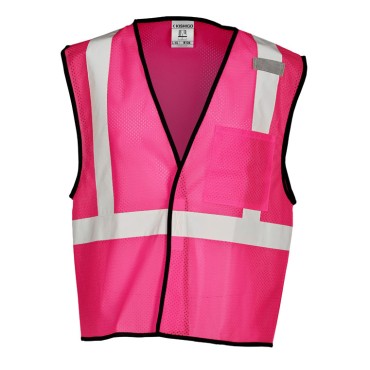 Kishigo B120 Enhanced Visibility Mesh Vest [Pink]