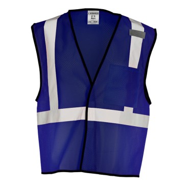 Kishigo B120 Enhanced Visibility Mesh Vest [Navy Blue]