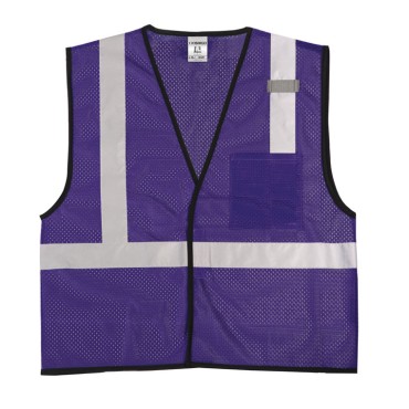 Kishigo B120 Enhanced Visibility Mesh Vest [Purple]