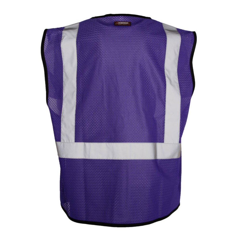 Kishigo B120 Enhanced Visibility Mesh Vest [Purple]