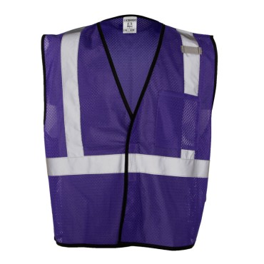 Kishigo B120 Enhanced Visibility Mesh Vest [Purple]