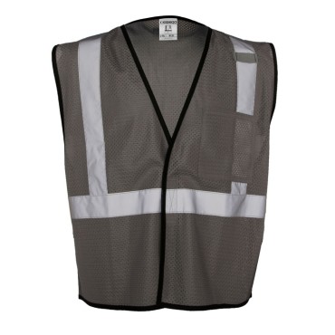 Kishigo B120 Enhanced Visibility Mesh Vest [Gray]