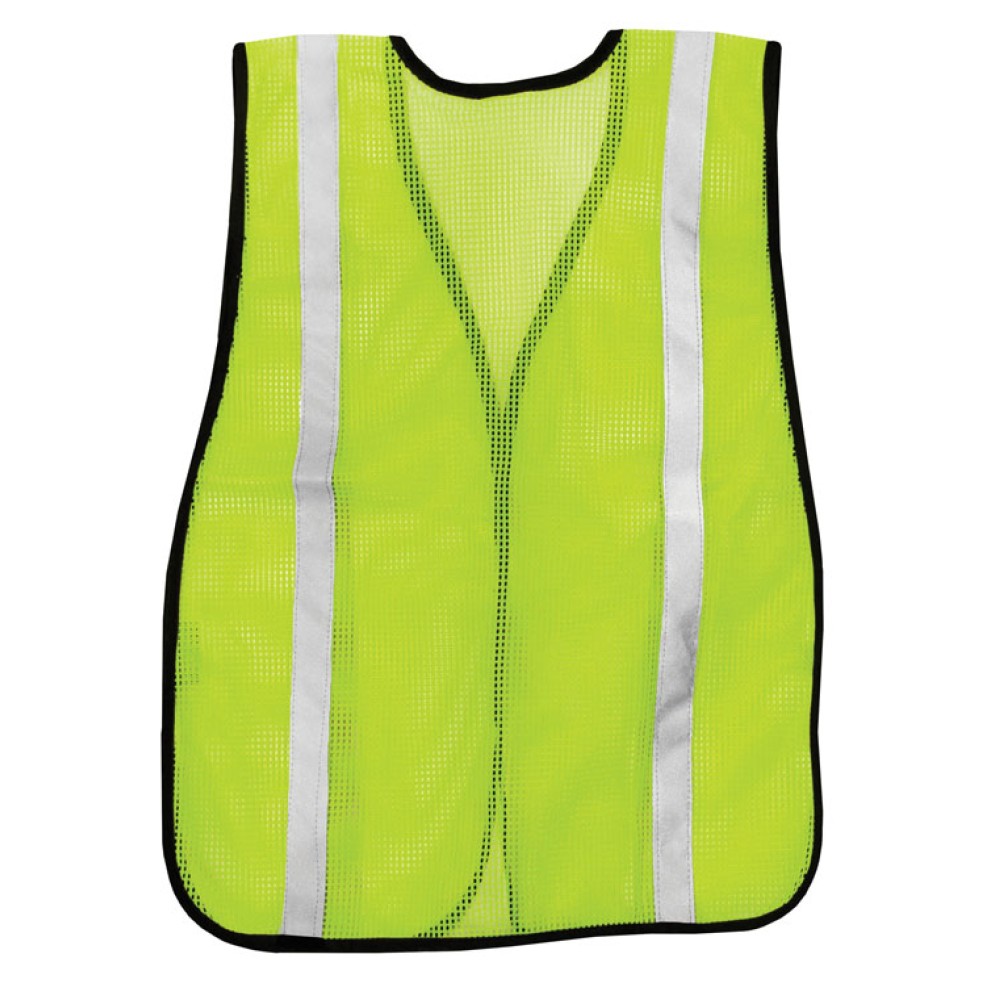Kishigo PL-V26 LIME, NON-ANSI COMPLIANT, P SERIES MESH VEST