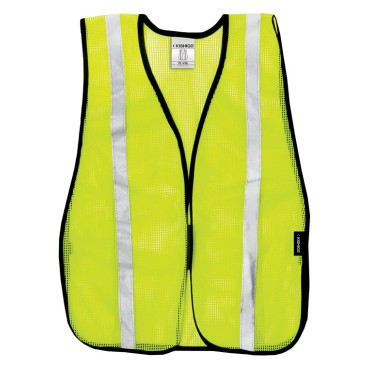 Kishigo PL-V26 LIME, NON-ANSI COMPLIANT, P SERIES MESH VEST