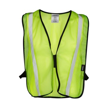 Kishigo PL-V26 LIME, NON-ANSI COMPLIANT, P SERIES MESH VEST