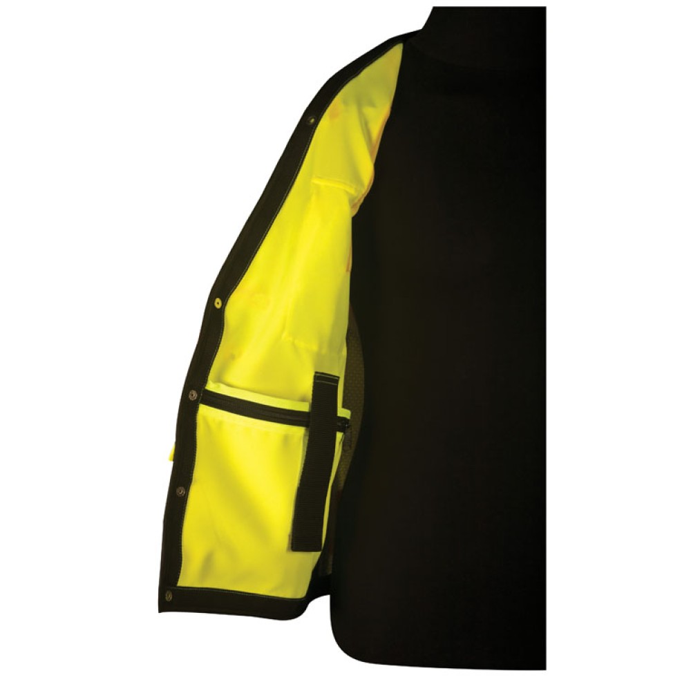 Kishigo S5000 Professional Surveyors Vest [Lime]