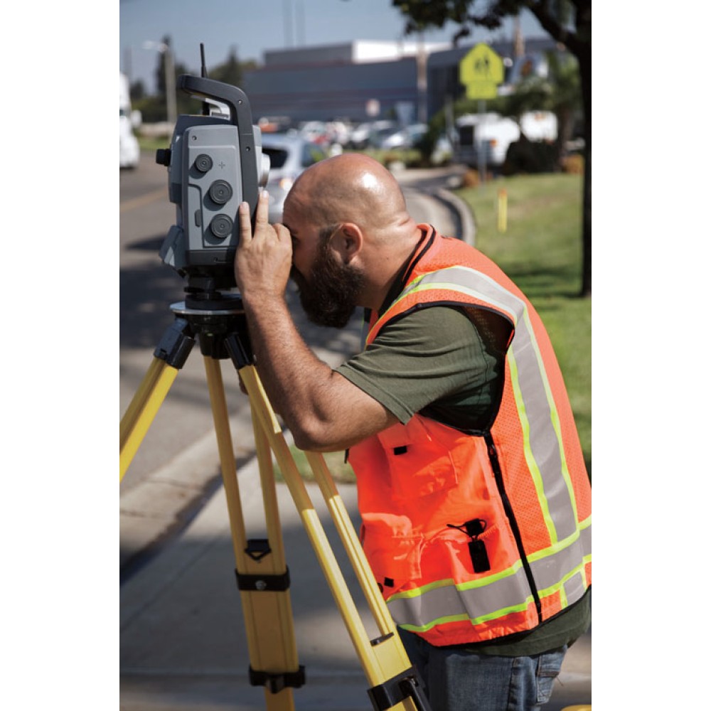 Kishigo S5000 Professional Surveyors Vest [Orange]