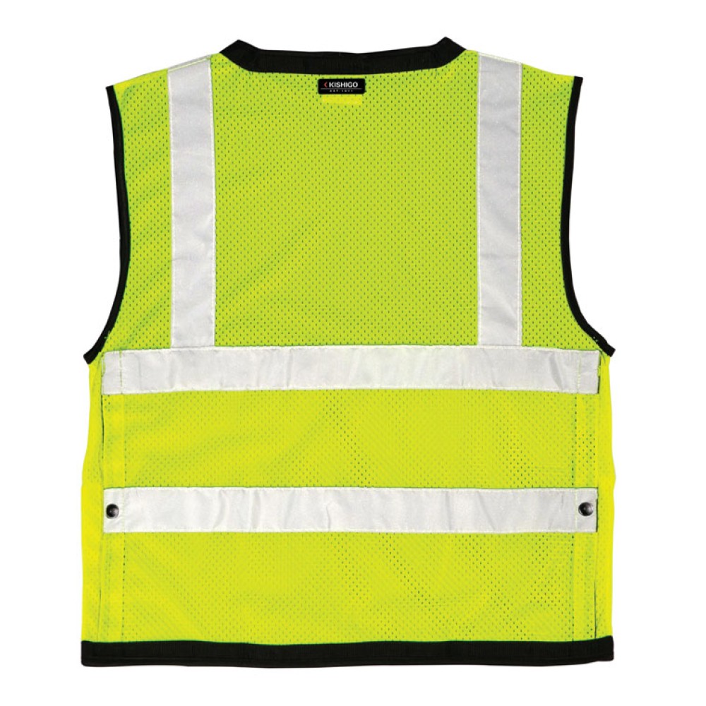 Kishigo S5008Z Surveyors Vest - Economy [Lime]