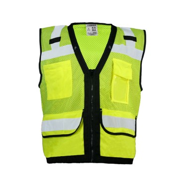 Kishigo S5008Z Surveyors Vest - Economy [Lime]