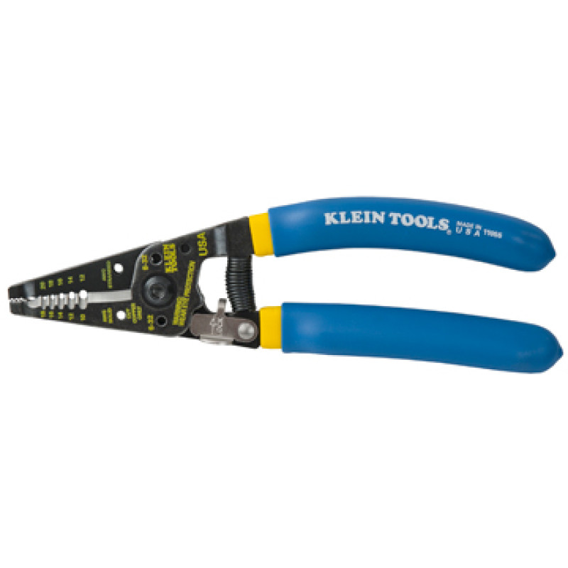 Klein 11055 Klein-Kurve Wire Stripper/Cutter Solid and Stranded Wire