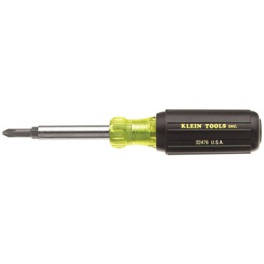 Klein 32500 11-in-1 Screwdriver/Nut Driver