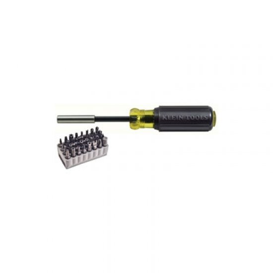 Wylaco Supply Klein 32510 Screwdriver with 32Piece