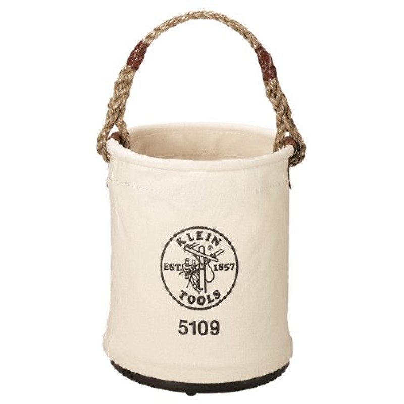 Klein 5109PS Wide-Opening Straight-Wall Bucket