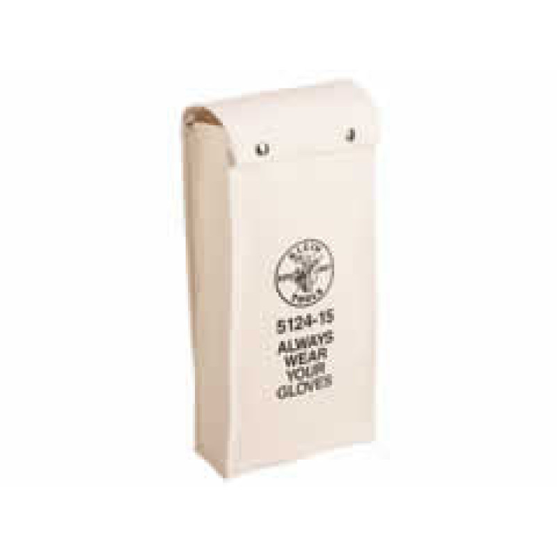 Klein 5124-15 15" Glove Bag - No. 8 Canvas