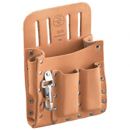 greenlee 4 pocket tool pouch