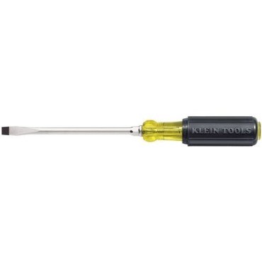 Klein 3" Screwdriver Cushion-Grip HD Round-Shank Keystone