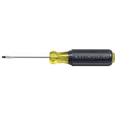 Klein Tools 606-2 1/16" Keystone Tip Mini Screwdriver - 2" Round Shank