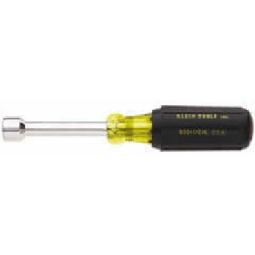 Klein 630-5/16 Klein Cushion-Grip Hollow-Shaft Nutdriver 3" Shaft