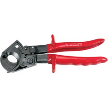 Klein Tools 63060 Ratcheting Cable Cutter Red