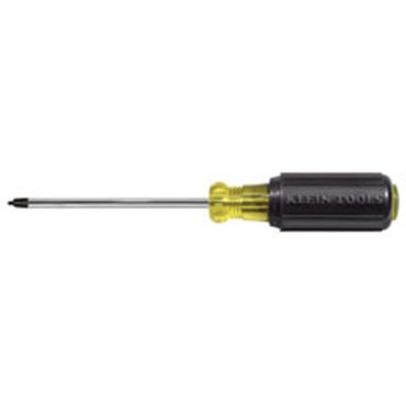 Klein 666 Number 2 Square-Recess Tip Screwdriver 8" Shank