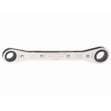 Klein 68204 Ratcheting Box Wrench - 5/8" x 3/4"