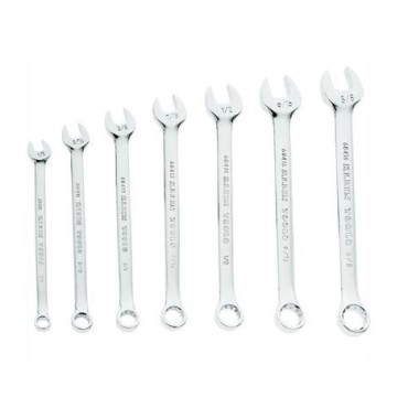 Klein 68400 7-Piece Combination Wrench Set