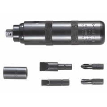 Klein 70229 Replacement Screwdriver Bits Reversible Impact-Driver Set