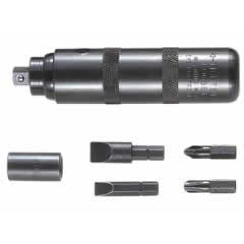 Klein 70229 Replacement Screwdriver Bits Reversible Impact-Driver Set