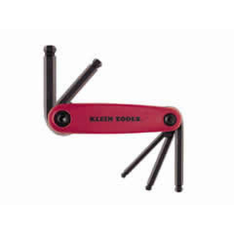 Klein 70572 Grip-It Hex-Set - 5 Metric Sizes